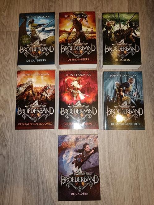 Broederband deel 1-7, Boeken, Fantasy, Nieuw, Ophalen of Verzenden