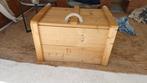 Speelgoedkist - Donkerhout 70L50H50D, Huis en Inrichting, Woonaccessoires | Kisten, Ophalen, Zo goed als nieuw, Minder dan 50 cm