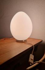 Eilamp egglamp groot wit tafellamp zeer mooie staat zeldzaam, Huis en Inrichting, Lampen | Tafellampen, Ophalen