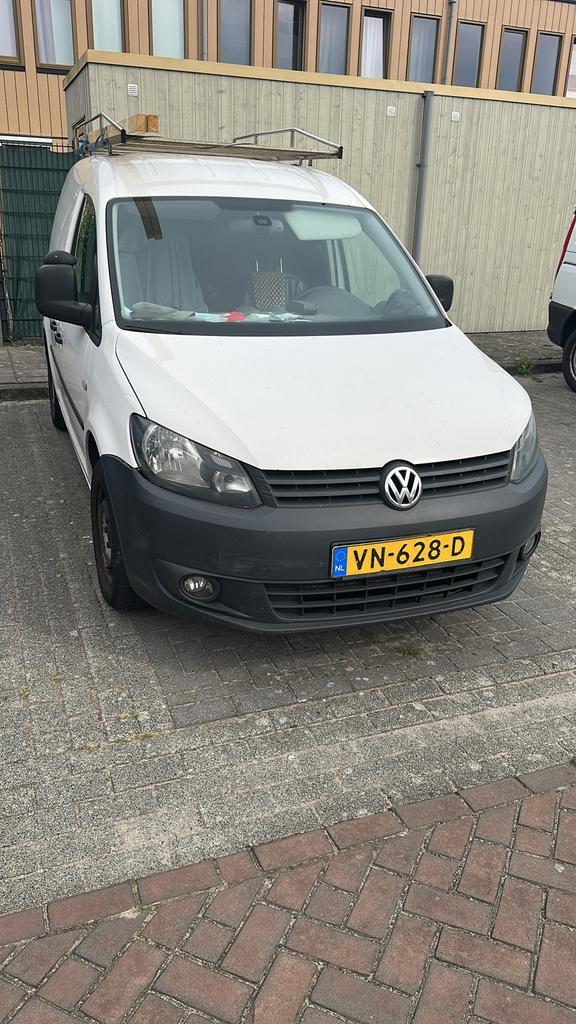 Volkswagen Caddy 1.6 D 55KW 2015, Auto's, Bestelauto's, Particulier, Diesel, Origineel Nederlands, Ophalen