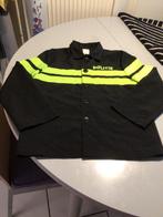 verkleedkleren kind politiejas, Kinderen en Baby's, Carnavalskleding en Verkleedspullen, Ophalen, Zo goed als nieuw, 134 t/m 140