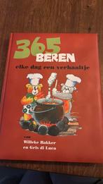 Willeke Bakker - 365 Beren, Fictie algemeen, Willeke Bakker, Ophalen of Verzenden, Zo goed als nieuw
