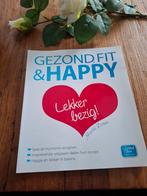 Gezond, Fit & Happy - Lekker bezig! Dieet en afval boek, Ophalen of Verzenden, Zo goed als nieuw, Gezondheid en Conditie, Muriel Drent