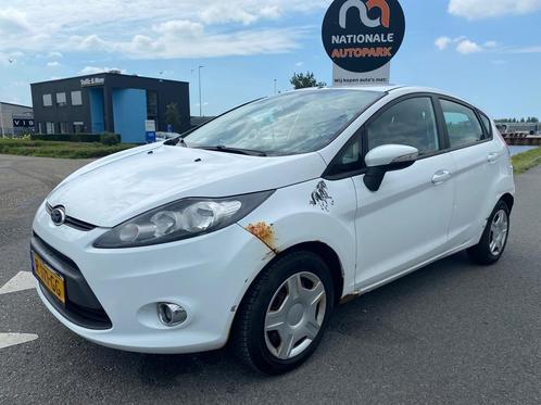 Ford Fiesta 2012 * 1.25 Titanium * AIRCO * BLUETOOTH * AUX *, Auto's, Ford, Bedrijf, Te koop, Fiësta, ABS, Airbags, Airconditioning