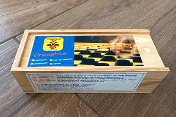 Draughts Damspel Longfield Games - Reisspel beschikbaar voor biedingen