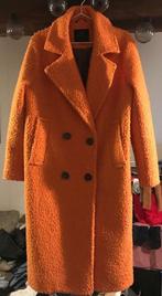 circle of trust teddy coat oranje, Kleding | Dames, Jassen | Winter, Oranje, Maat 38/40 (M), Ophalen of Verzenden, Zo goed als nieuw