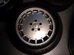 orgineel mercedes gullydeckel velgen 16 inch et34 r129 w201, Ophalen, Gebruikt, Velg(en), 16 inch