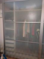 Ikea Pax kledingkast met schuifdeuren mat glas., Huis en Inrichting, Kasten | Kledingkasten, 200 cm of meer, Ophalen of Verzenden