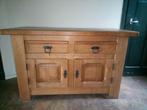 eikenhouten dressoir kast, Ophalen, 100 tot 150 cm, Eikenhout, Zo goed als nieuw