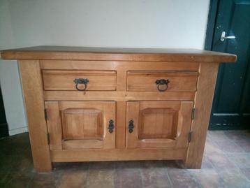 eikenhouten dressoir kast beschikbaar voor biedingen