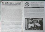de JUKEBOX FANAAT, van januari 1978 tot december 1998, Verzamelen, Ophalen of Verzenden, Gebruikt, 1970 tot heden, Overige merken