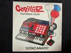 Gorillaz, Doncamatic cd-single cardsleeve NIEUW, Cd's en Dvd's, 1 single, Ophalen of Verzenden, Nieuw in verpakking, Hiphop en Rap