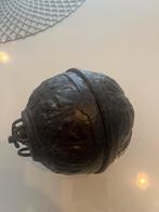 Olielamp hanglamp antiek, Ophalen of Verzenden