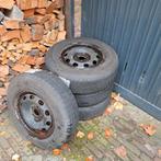 Winterbanden met velg 175/80 R14, Ophalen of Verzenden, Gebruikt