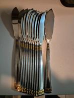 12 x Visbestek, Huis en Inrichting, Keuken | Bestek, Ophalen of Verzenden, Zo goed als nieuw, Rvs of Chroom