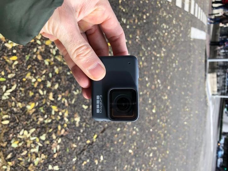 GoPro Hero 7 Silver + 2 Mounts, Audio, Tv en Foto, Actiecamera's, Zo goed als nieuw, GoPro, Ophalen