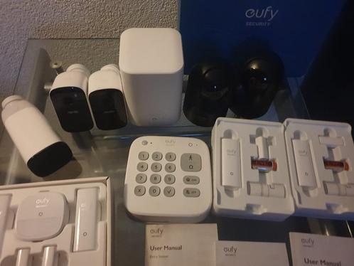 Eufy camera home security systeem, Audio, Tv en Foto, Videobewaking, Zo goed als nieuw, Buitencamera, Ophalen of Verzenden