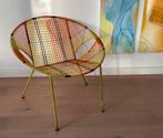 Owusu chair Ghanese kuipstoel, Tuin en Terras, Tuinstoelen, Ophalen, Gebruikt, Kunststof