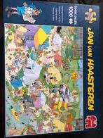 Kamperen in het bos. Jan van Haasteren, Ophalen, 500 t/m 1500 stukjes, Zo goed als nieuw