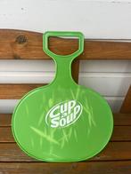 Kunststof pannenkoek slee | Cup a soup verzamelen, Ophalen of Verzenden