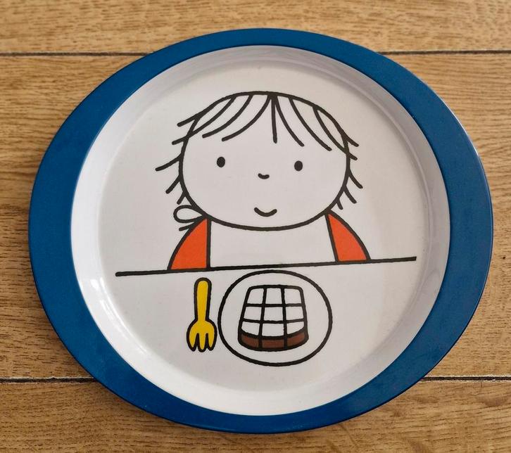 Kinderbord  mepal, Huis en Inrichting, Keuken | Servies, Zo goed als nieuw, Bord(en), Overige stijlen, Ophalen of Verzenden