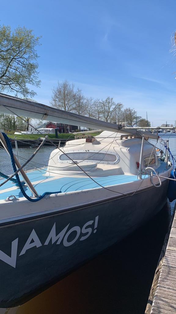 Zeilboot trotter pandora kajuit, Watersport en Boten, Zeilen en Zeiltoebehoren, Gebruikt, Minder dan 15 m², Ophalen of Verzenden