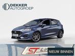 Ford Fiesta 1.0 EcoBoost Hybrid ST-Line - WINTER PACK - KEYL, Voorwielaandrijving, Gebruikt, Euro 6, Blauw