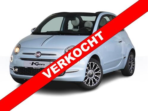 Fiat 500 C 1.0 Hybrid Dolcevita | Navigatie | Cruise Control, Auto's, Fiat, Bedrijf, Lease, Operational lease, 500C, ABS, Airbags