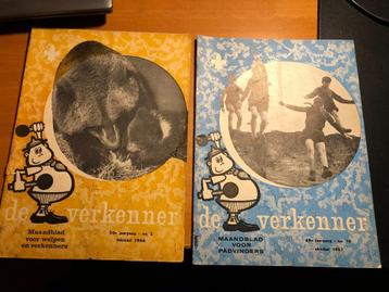 Scouting De Verkenner, 1963: 10 1964: 2 1966: 10,11,12 beschikbaar voor biedingen