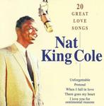 Nat King Cole – 20 Great Love Songs CD, Verzenden, 1960 tot 1980, Zo goed als nieuw, Jazz