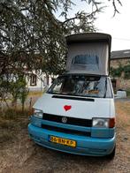 T4 camper bestelbus VW, Caravans en Kamperen, Buscamper of Camperbus, Tot en met 3, Particulier, 4 tot 5 meter