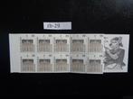 brd - postzegel boekje bezienswaardigheden (zb-29), Ophalen of Verzenden, BRD, Postfris