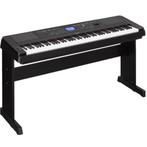 Yamaha DGX-660 met onderstel - Keyboard / Piano, Muziek en Instrumenten, Gebruikt, 88 toetsen, Aanslaggevoelig, Yamaha
