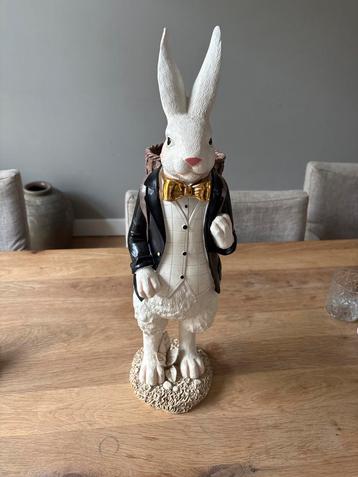 Paashaas / Kersthaas Decoratie - 60cm beschikbaar voor biedingen