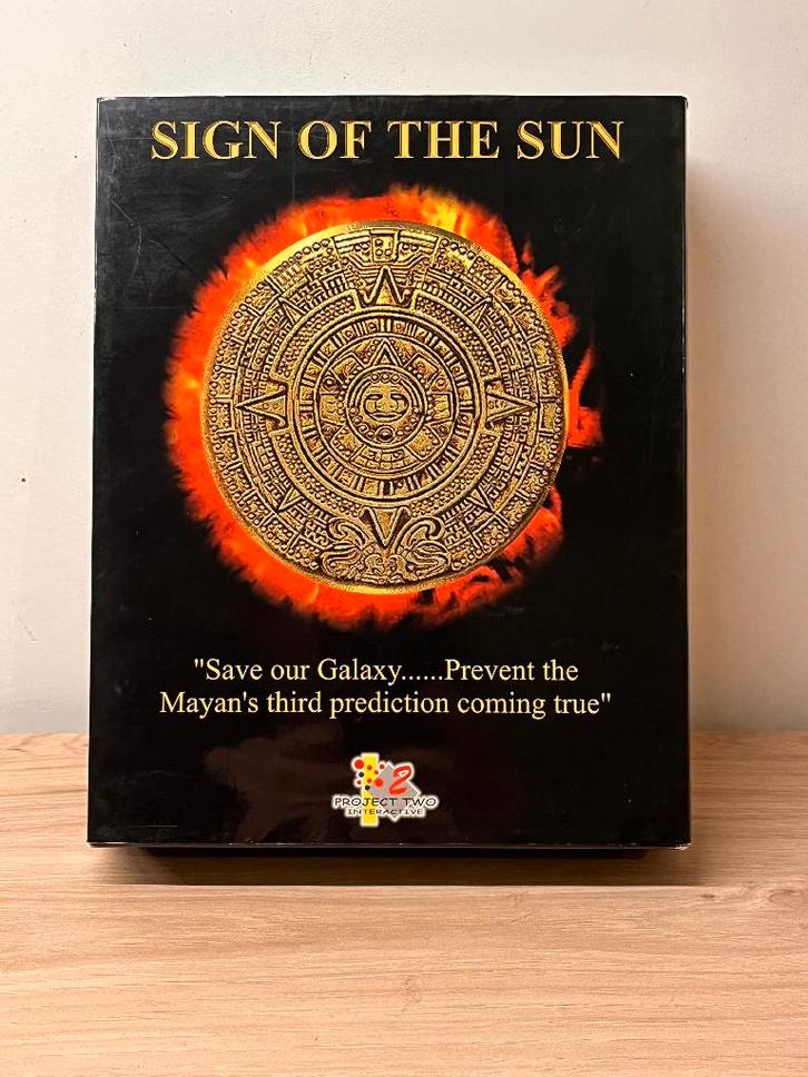 PC Big Box | Sign of the Sun, Spelcomputers en Games, Games | Pc, Gebruikt, Avontuur en Actie, 1 speler, Vanaf 12 jaar, Ophalen of Verzenden