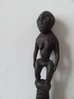 Bâton, stok, klopper, stamper, uit Nieuw Guinea, lang 58 cm, Antiek en Kunst, Verzenden