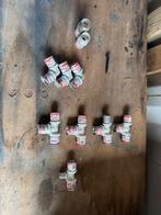 Uponor 25mm koppelingen, Ophalen of Verzenden, Zo goed als nieuw