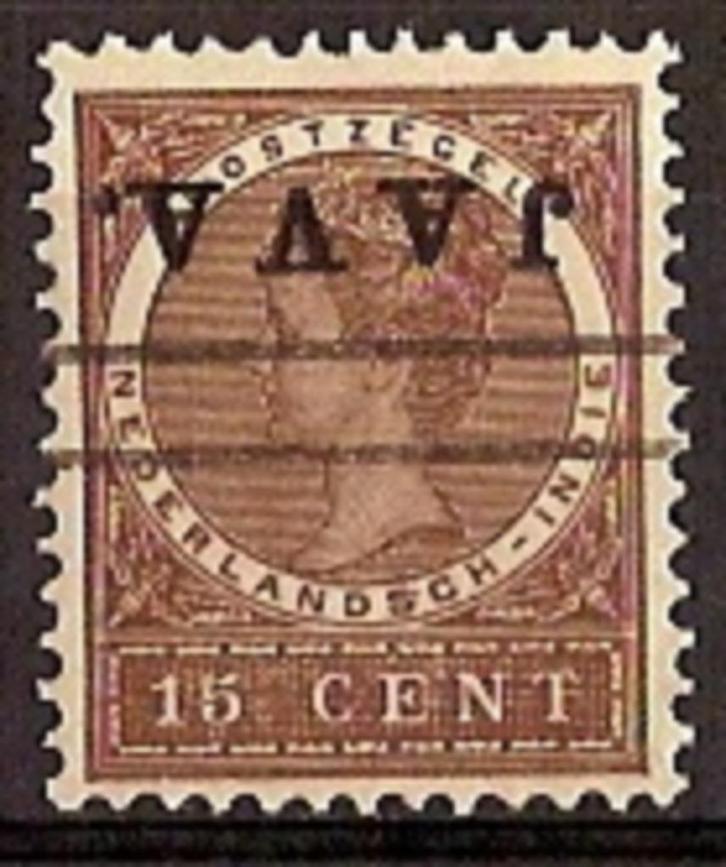 Ned-Indie NVPH nr 72f postfris Java Kopstaand 1908, Postzegels en Munten, Postzegels | Nederlands-Indië en Nieuw-Guinea, Postfris