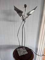 Kunst Lamp en kaarsenstandaard van BJART vogel, Antiek en Kunst, Ophalen of Verzenden
