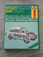 Werkplaats handboek vraagbaak manual Daf66 Volvo66 Volvo 343, Ophalen of Verzenden