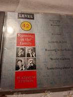 Level 42 - Running in the Family (Platinum Edition), Ophalen of Verzenden, 1980 tot 2000, Zo goed als nieuw