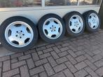 Mercedes 16 Inch All Season Wielen Monoblock W210, Ophalen, Gebruikt, 16 inch, 205 mm