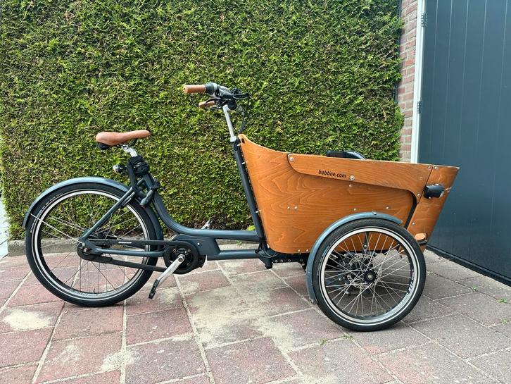Babboe Bakfiets, Fietsen en Brommers, Fietsen | Driewielfietsen, Gebruikt, Ophalen