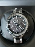 Seiko Astron GPS Solar (SSH011J1) Titanium, Ophalen of Verzenden, Zo goed als nieuw, Seiko