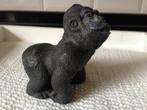 Zwart porseleinen gorilla beeldje, Ophalen of Verzenden, Zo goed als nieuw, Dier