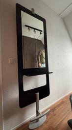 Kappers spiegel Gratis, Ophalen, Gebruikt, 150 tot 200 cm, Rechthoekig