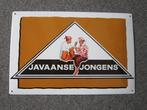 JAVAANSE JONGENS BLIKKEN RECLAMEBORD, Ophalen, Gebruikt, Reclamebord