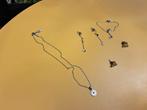 My Jewellery zilverkleurige sieraden/ oorbellen/ ketting, Ophalen of Verzenden, Zilver, Overige materialen