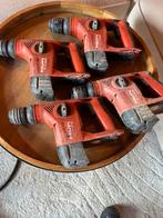 4x hilti te 4-a22, Doe-het-zelf en Verbouw, Ophalen of Verzenden, Gebruikt, Boormachine, Variabele snelheid