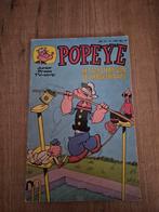 Strip Popeye  Het mysterie van de krimpspinazie 1985, Gelezen, Eén stripboek, Ophalen of Verzenden, Junior press strip